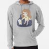 ssrcolightweight hoodiemensheather greyfrontsquare productx1000 bgf8f8f8 35 - Bee and PuppyCat Merch