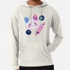 ssrcolightweight hoodiemensoatmeal heatherfrontsquare productx1000 bgf8f8f8 1 - Bee and PuppyCat Merch