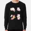 ssrcolightweight sweatshirtmens10101001c5ca27c6frontsquare productx1000 bgf8f8f8 45 - Bee and PuppyCat Merch