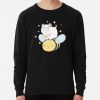 ssrcolightweight sweatshirtmens10101001c5ca27c6frontsquare productx1000 bgf8f8f8 48 - Bee and PuppyCat Merch
