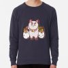 ssrcolightweight sweatshirtmens322e3f696a94a5d4frontsquare productx1000 bgf8f8f8 31 - Bee and PuppyCat Merch
