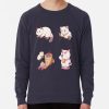 ssrcolightweight sweatshirtmens322e3f696a94a5d4frontsquare productx1000 bgf8f8f8 45 - Bee and PuppyCat Merch