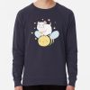ssrcolightweight sweatshirtmens322e3f696a94a5d4frontsquare productx1000 bgf8f8f8 48 - Bee and PuppyCat Merch
