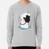 ssrcolightweight sweatshirtmensheather greyfrontsquare productx1000 bgf8f8f8 11 - Bee and PuppyCat Merch