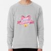 ssrcolightweight sweatshirtmensheather greyfrontsquare productx1000 bgf8f8f8 14 - Bee and PuppyCat Merch