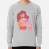ssrcolightweight sweatshirtmensheather greyfrontsquare productx1000 bgf8f8f8 17 - Bee and PuppyCat Merch