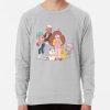ssrcolightweight sweatshirtmensheather greyfrontsquare productx1000 bgf8f8f8 22 - Bee and PuppyCat Merch