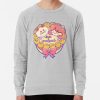 ssrcolightweight sweatshirtmensheather greyfrontsquare productx1000 bgf8f8f8 24 - Bee and PuppyCat Merch