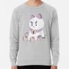 ssrcolightweight sweatshirtmensheather greyfrontsquare productx1000 bgf8f8f8 34 - Bee and PuppyCat Merch