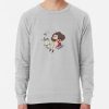 ssrcolightweight sweatshirtmensheather greyfrontsquare productx1000 bgf8f8f8 35 - Bee and PuppyCat Merch