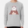 ssrcolightweight sweatshirtmensheather greyfrontsquare productx1000 bgf8f8f8 37 - Bee and PuppyCat Merch