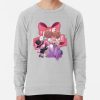 ssrcolightweight sweatshirtmensheather greyfrontsquare productx1000 bgf8f8f8 38 - Bee and PuppyCat Merch