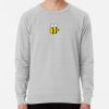 ssrcolightweight sweatshirtmensheather greyfrontsquare productx1000 bgf8f8f8 4 - Bee and PuppyCat Merch