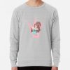 ssrcolightweight sweatshirtmensheather greyfrontsquare productx1000 bgf8f8f8 40 - Bee and PuppyCat Merch