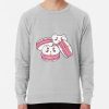 ssrcolightweight sweatshirtmensheather greyfrontsquare productx1000 bgf8f8f8 41 - Bee and PuppyCat Merch