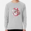 ssrcolightweight sweatshirtmensheather greyfrontsquare productx1000 bgf8f8f8 42 - Bee and PuppyCat Merch