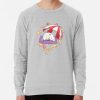 ssrcolightweight sweatshirtmensheather greyfrontsquare productx1000 bgf8f8f8 47 - Bee and PuppyCat Merch