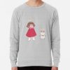 ssrcolightweight sweatshirtmensheather greyfrontsquare productx1000 bgf8f8f8 52 - Bee and PuppyCat Merch