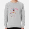 ssrcolightweight sweatshirtmensheather greyfrontsquare productx1000 bgf8f8f8 7 - Bee and PuppyCat Merch