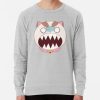 ssrcolightweight sweatshirtmensheather greyfrontsquare productx1000 bgf8f8f8 9 - Bee and PuppyCat Merch