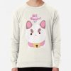 ssrcolightweight sweatshirtmensoatmeal heatherfrontsquare productx1000 bgf8f8f8 21 - Bee and PuppyCat Merch