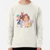 ssrcolightweight sweatshirtmensoatmeal heatherfrontsquare productx1000 bgf8f8f8 22 - Bee and PuppyCat Merch