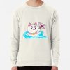 ssrcolightweight sweatshirtmensoatmeal heatherfrontsquare productx1000 bgf8f8f8 23 - Bee and PuppyCat Merch