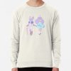 ssrcolightweight sweatshirtmensoatmeal heatherfrontsquare productx1000 bgf8f8f8 25 - Bee and PuppyCat Merch