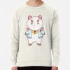 ssrcolightweight sweatshirtmensoatmeal heatherfrontsquare productx1000 bgf8f8f8 28 - Bee and PuppyCat Merch