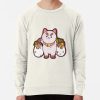 ssrcolightweight sweatshirtmensoatmeal heatherfrontsquare productx1000 bgf8f8f8 31 - Bee and PuppyCat Merch