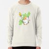 ssrcolightweight sweatshirtmensoatmeal heatherfrontsquare productx1000 bgf8f8f8 33 - Bee and PuppyCat Merch