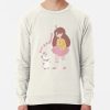 ssrcolightweight sweatshirtmensoatmeal heatherfrontsquare productx1000 bgf8f8f8 43 - Bee and PuppyCat Merch