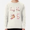 ssrcolightweight sweatshirtmensoatmeal heatherfrontsquare productx1000 bgf8f8f8 45 - Bee and PuppyCat Merch