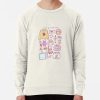 ssrcolightweight sweatshirtmensoatmeal heatherfrontsquare productx1000 bgf8f8f8 50 - Bee and PuppyCat Merch
