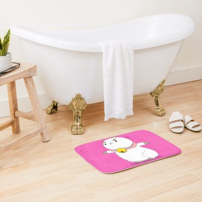 Bee And Puppycat Bath Mat Official Cow Anime Merch