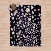  Bee And Puppy Cat Throw Blanket Official Cow Anime Merch