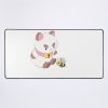 Bee And Puppycat Hang Out Mouse Pad Official Cow Anime Merch