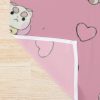  Bee And Puppy Cat Shower Curtain Official Cow Anime Merch