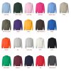sweatshirt color chart 1 - Bee and PuppyCat Merch