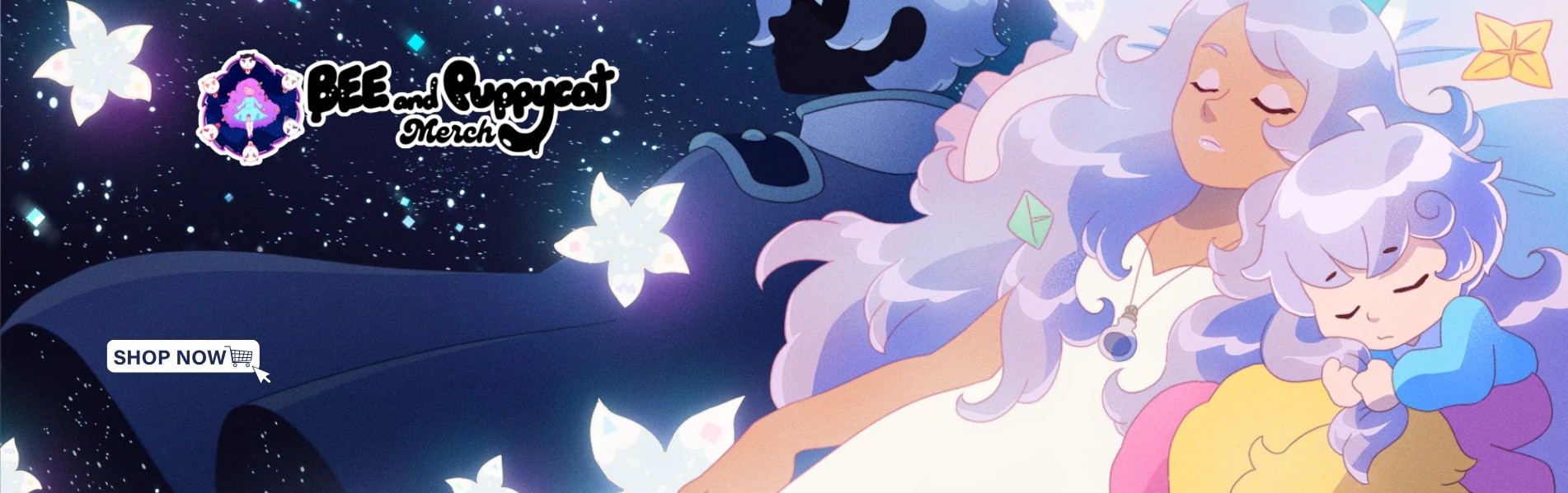 Bee and PuppyCat Banner - Bee and PuppyCat Merch