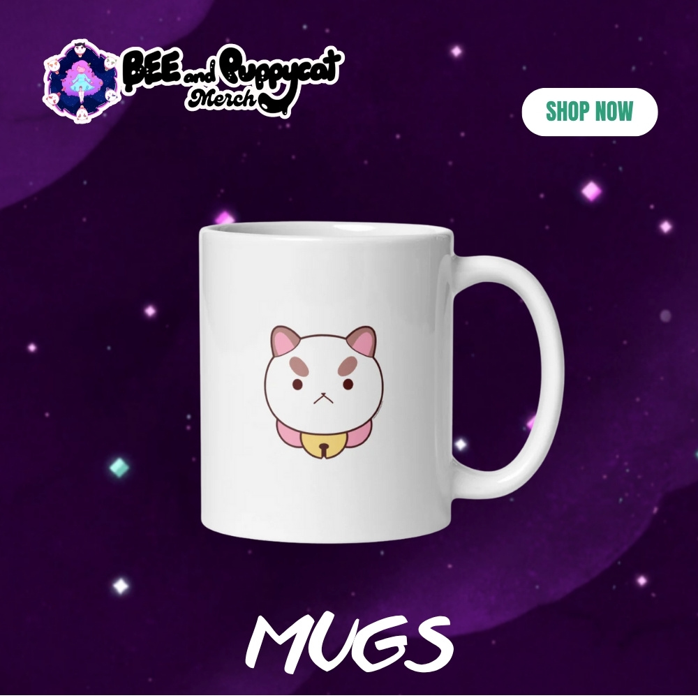 Bee and PuppyCat Mugs - Bee and PuppyCat Merch