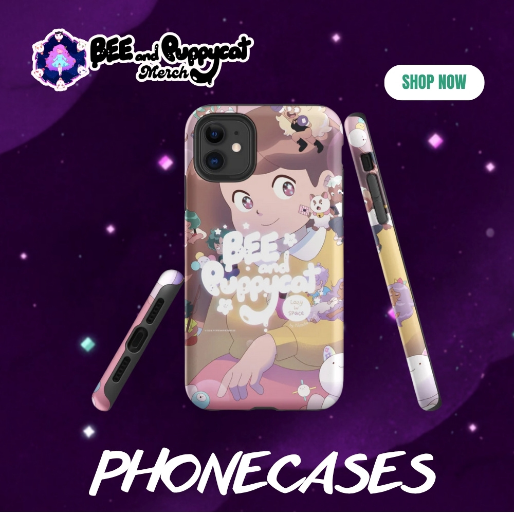 Bee and PuppyCat Phonecases - Bee and PuppyCat Merch