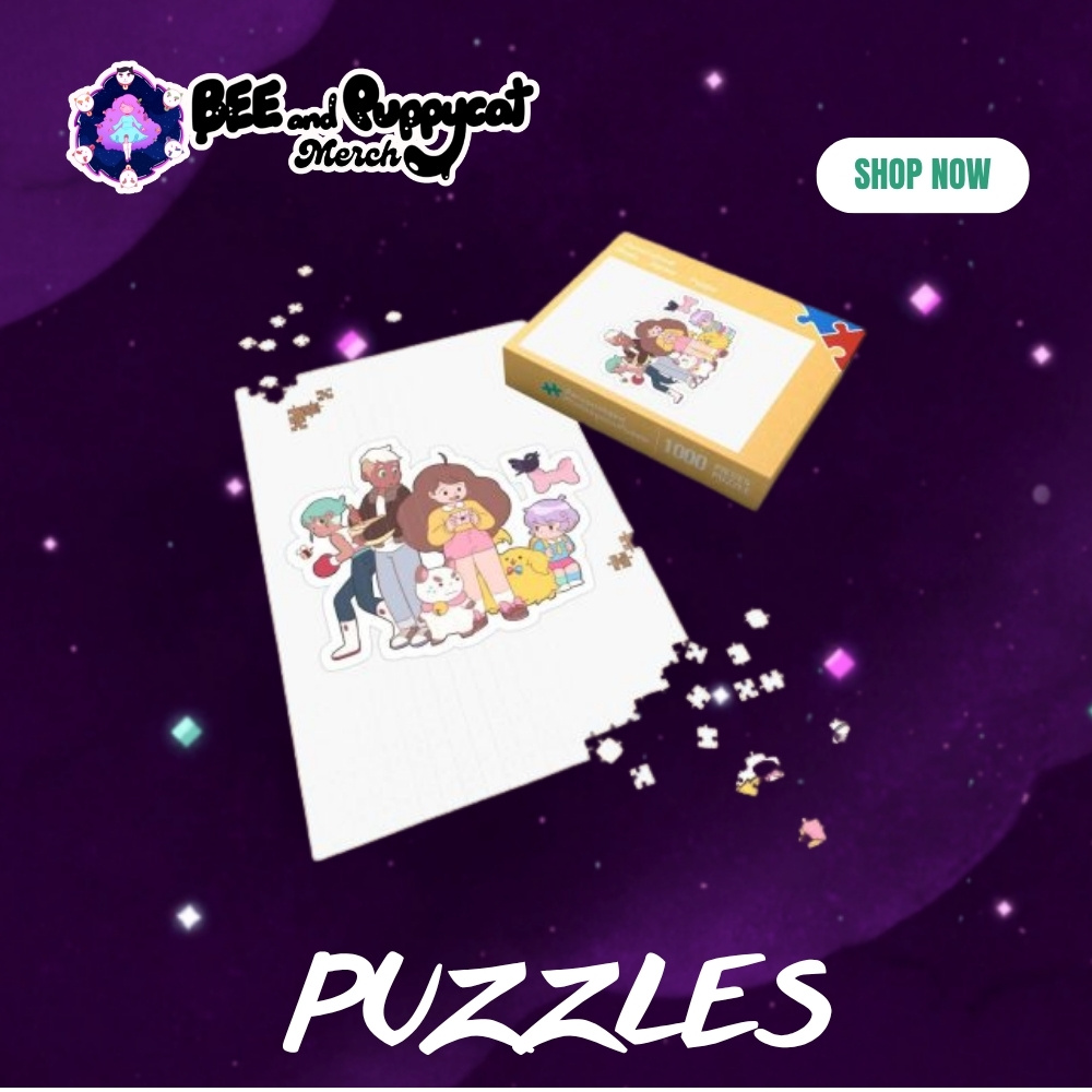 Bee and PuppyCat Puzzles - Bee and PuppyCat Merch