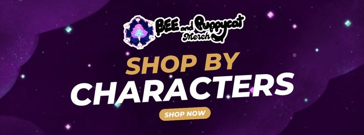 Bee and PuppyCat Shop By Characters - Bee and PuppyCat Merch