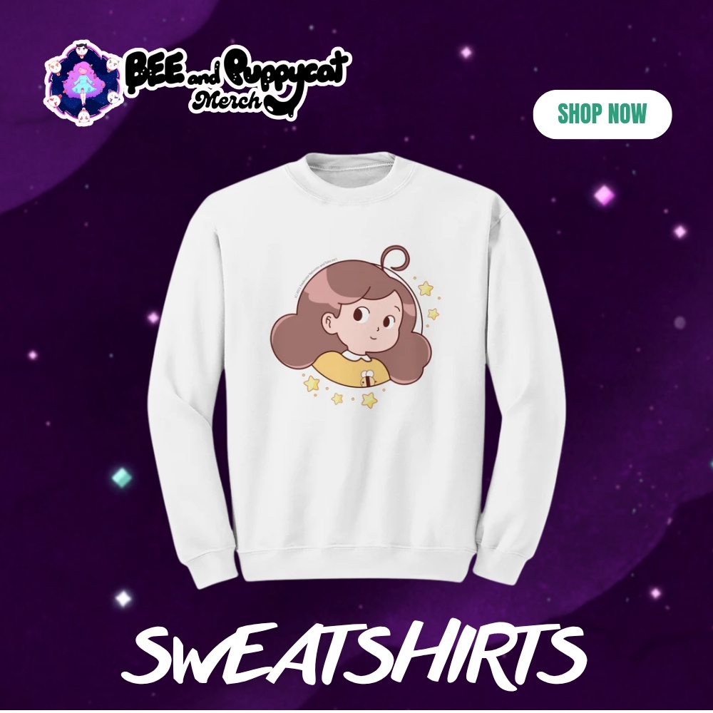 Bee and PuppyCat Sweatshirts - Bee and PuppyCat Merch