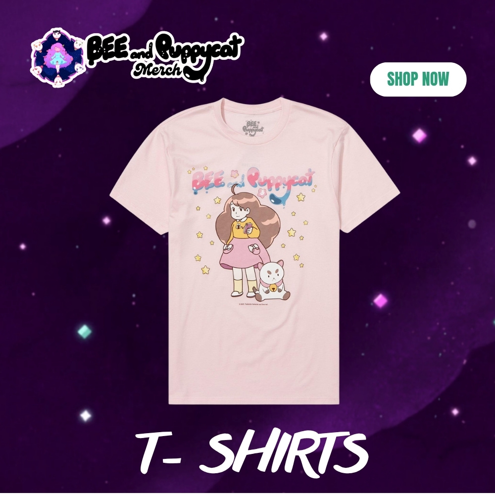 Bee and PuppyCat T shirts - Bee and PuppyCat Merch