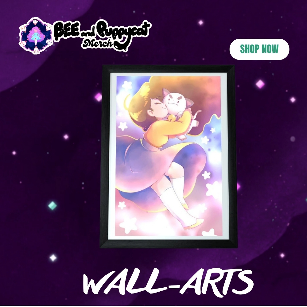 Bee and PuppyCat Wall Arts - Bee and PuppyCat Merch