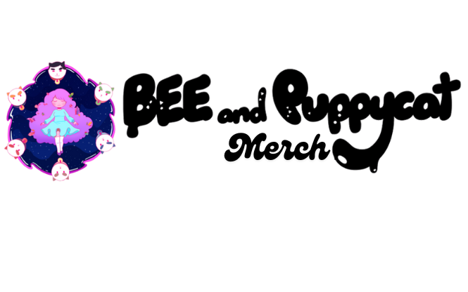 Bee and PuppyCat Merch