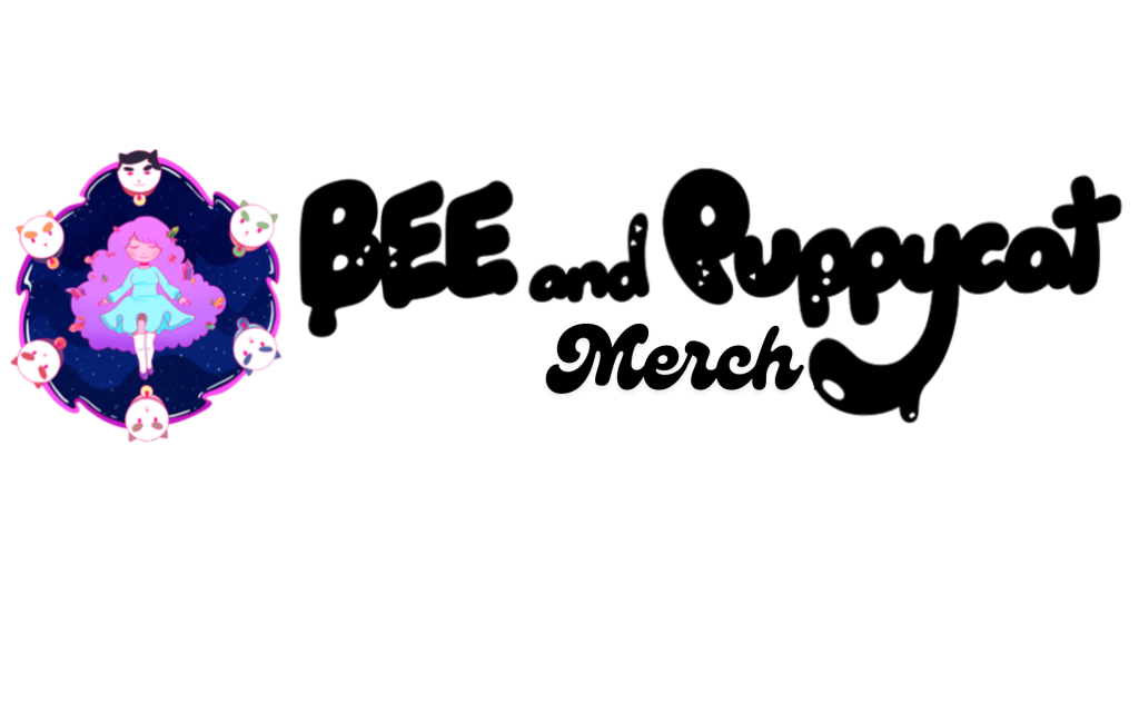 Bee and PuppyCat Merch