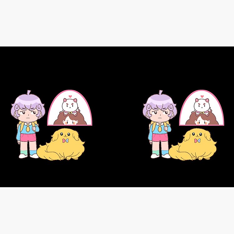flat750x075f pad750x750f8f8f8.u4 1 - Bee and PuppyCat Merch